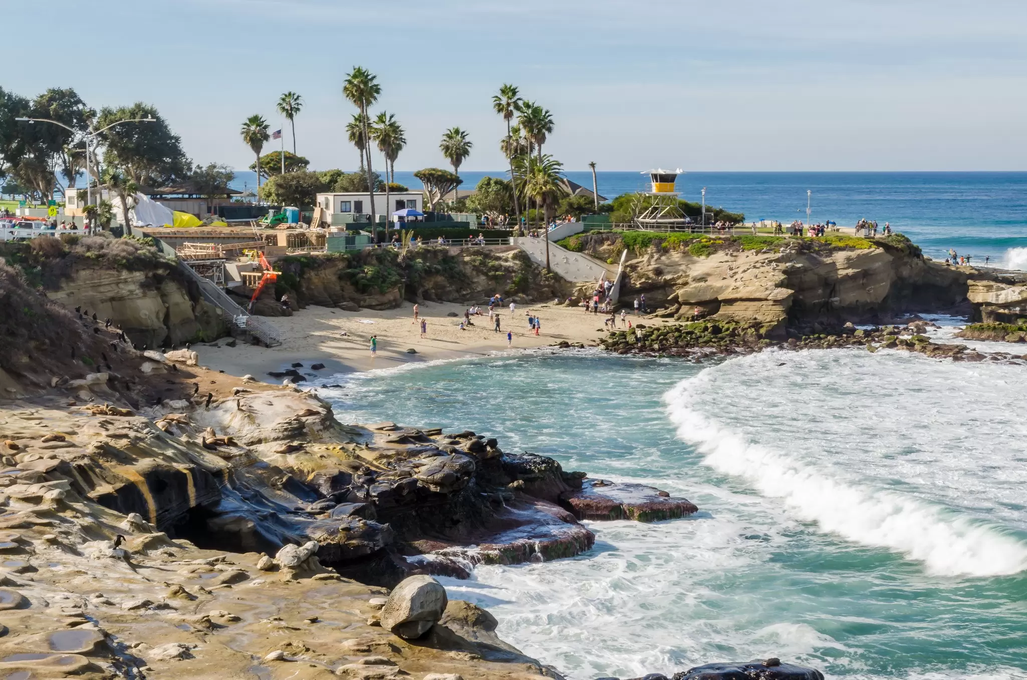 La Jolla beach near San Diego, California. Masayuki Hiraoka/EyeEm/Getty Images