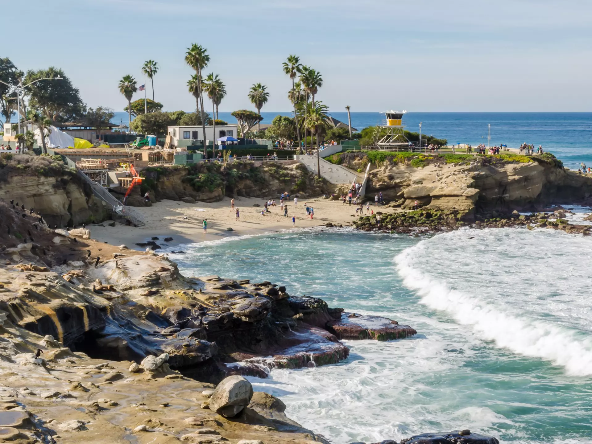 La Jolla beach near San Diego, California. Masayuki Hiraoka/EyeEm/Getty Images