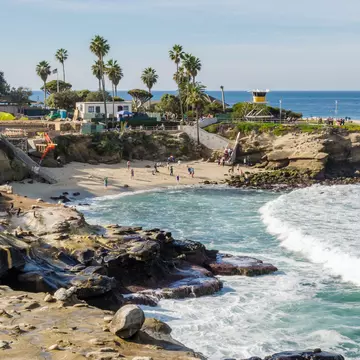 La Jolla beach near San Diego, California. Masayuki Hiraoka/EyeEm/Getty Images