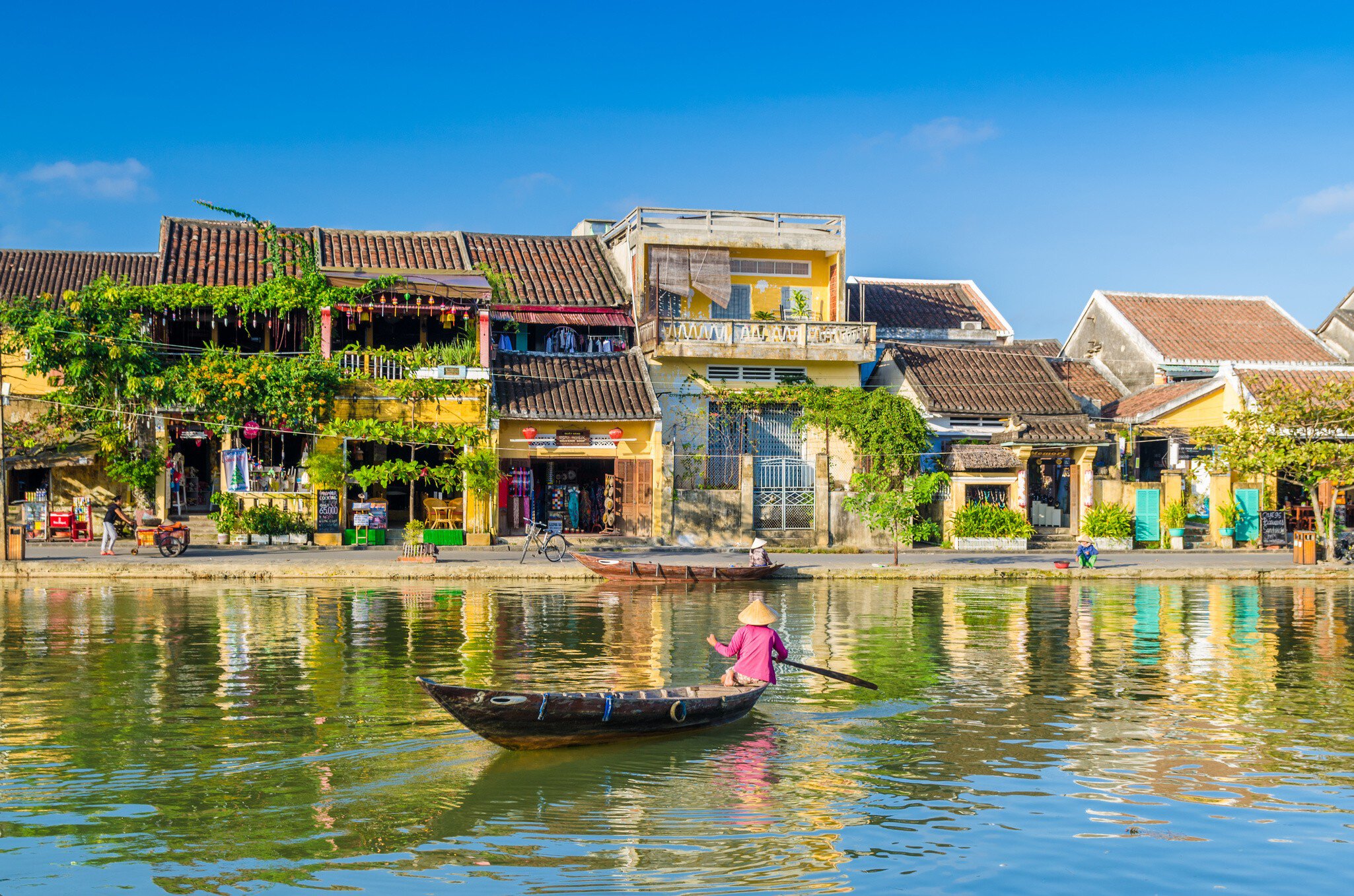 Hoi An during mid day