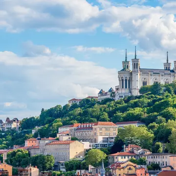 Basilica of Notre Dame of Fourvière, Lyon. SerFF79/Shutterstock