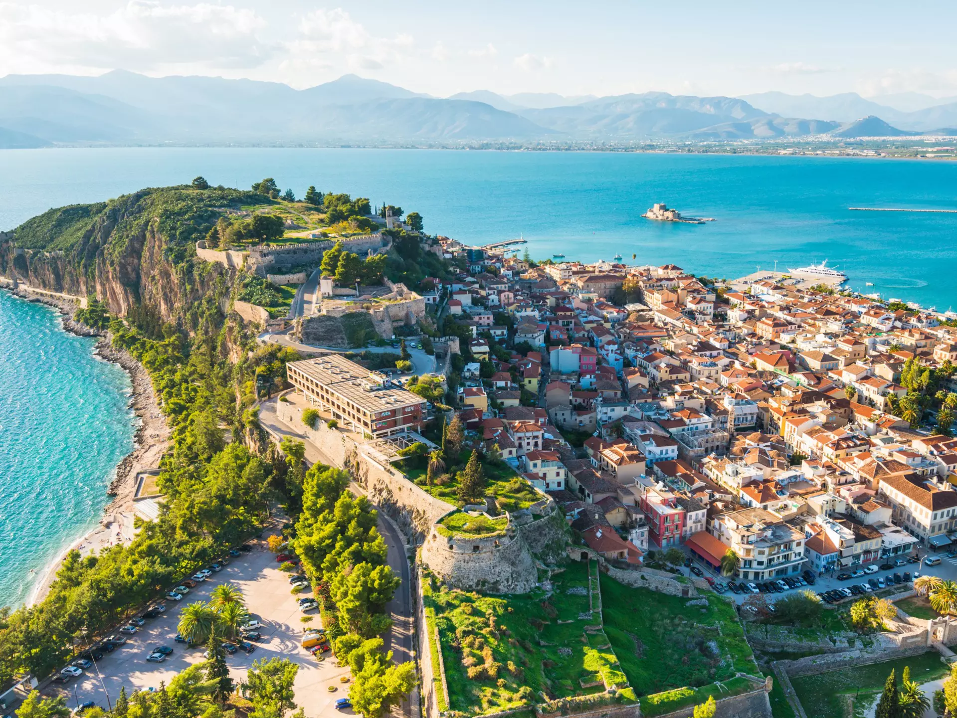 Nafplio in Greece. Olga Kot Photo/Shutterstock