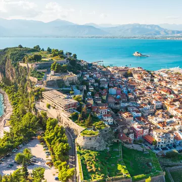 Nafplio in Greece. Olga Kot Photo/Shutterstock