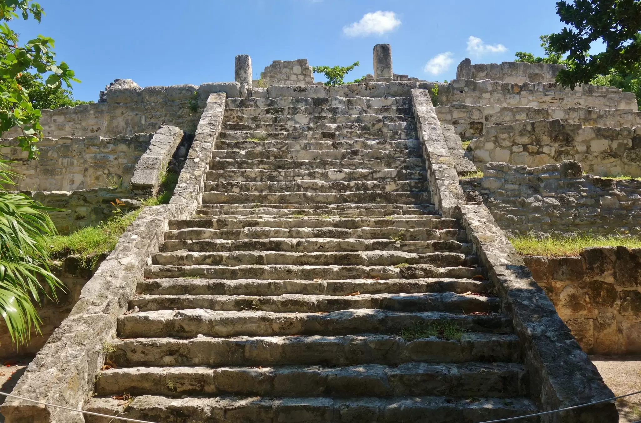The pyramid at San Miguelito