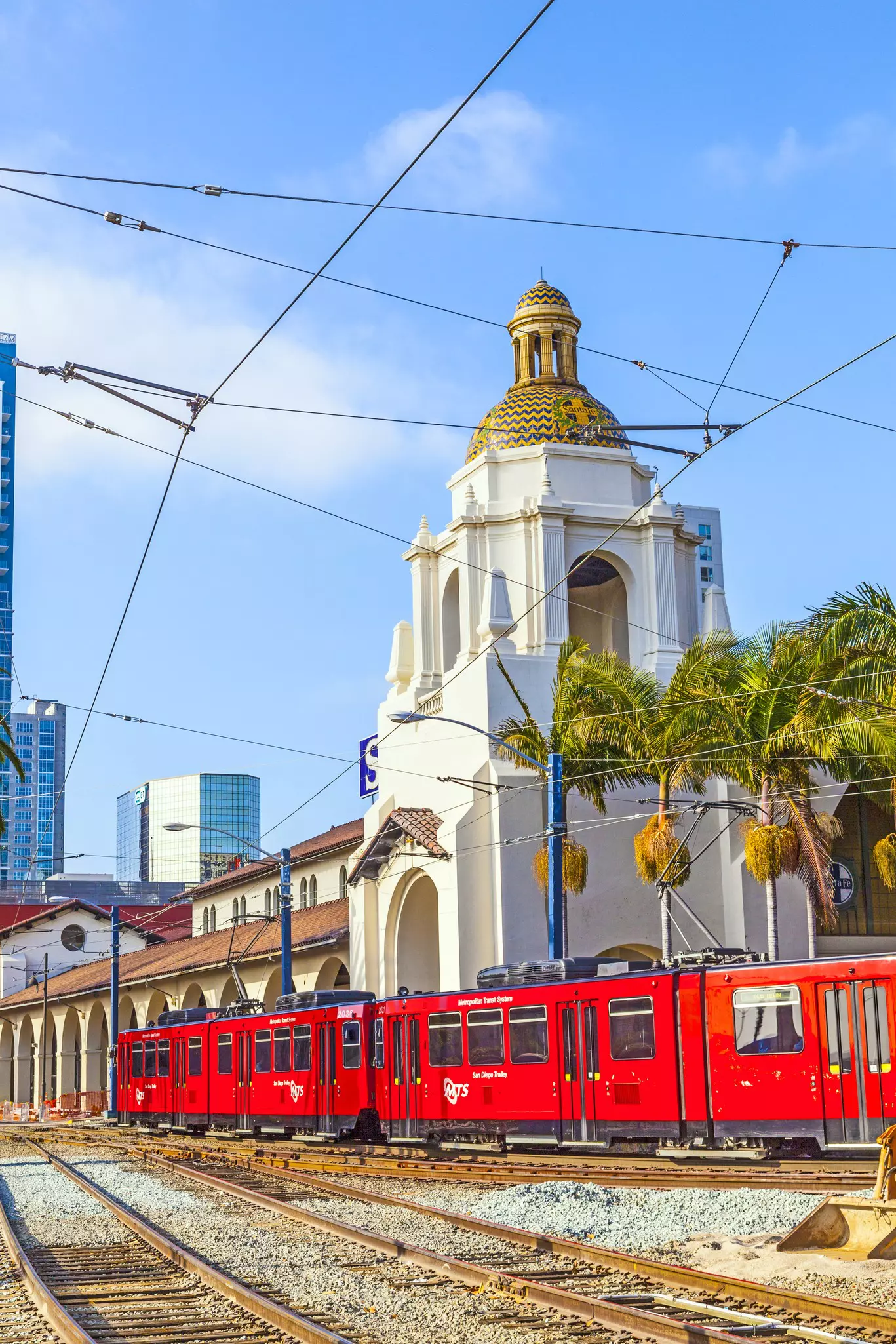 Union Station in San Diego