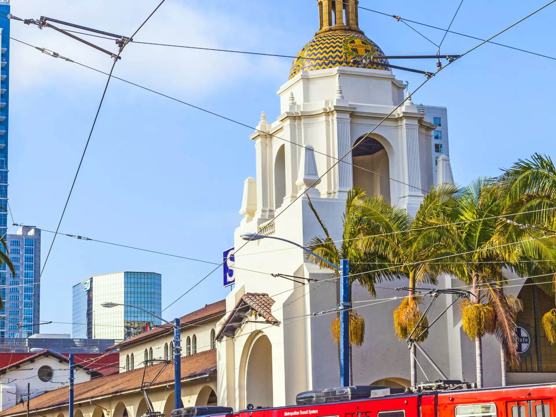 Union Station in San Diego