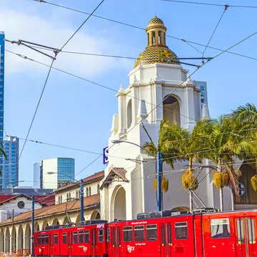 Union Station in San Diego