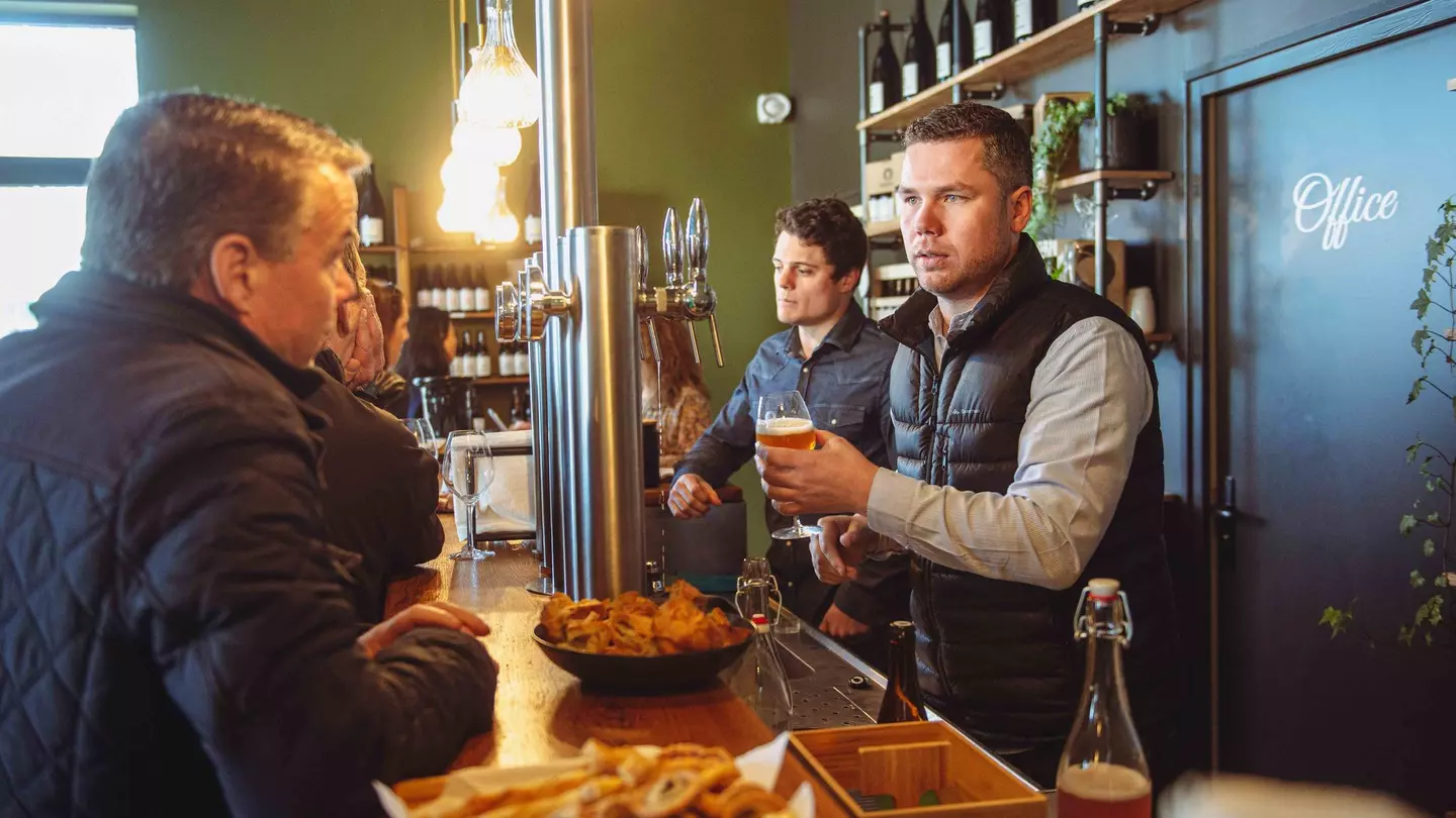 Head to Maddam to try Burgundy's beers © Nathalia Guimaraes