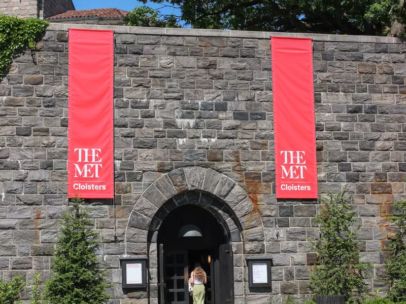 A tower of the Met Cloisters