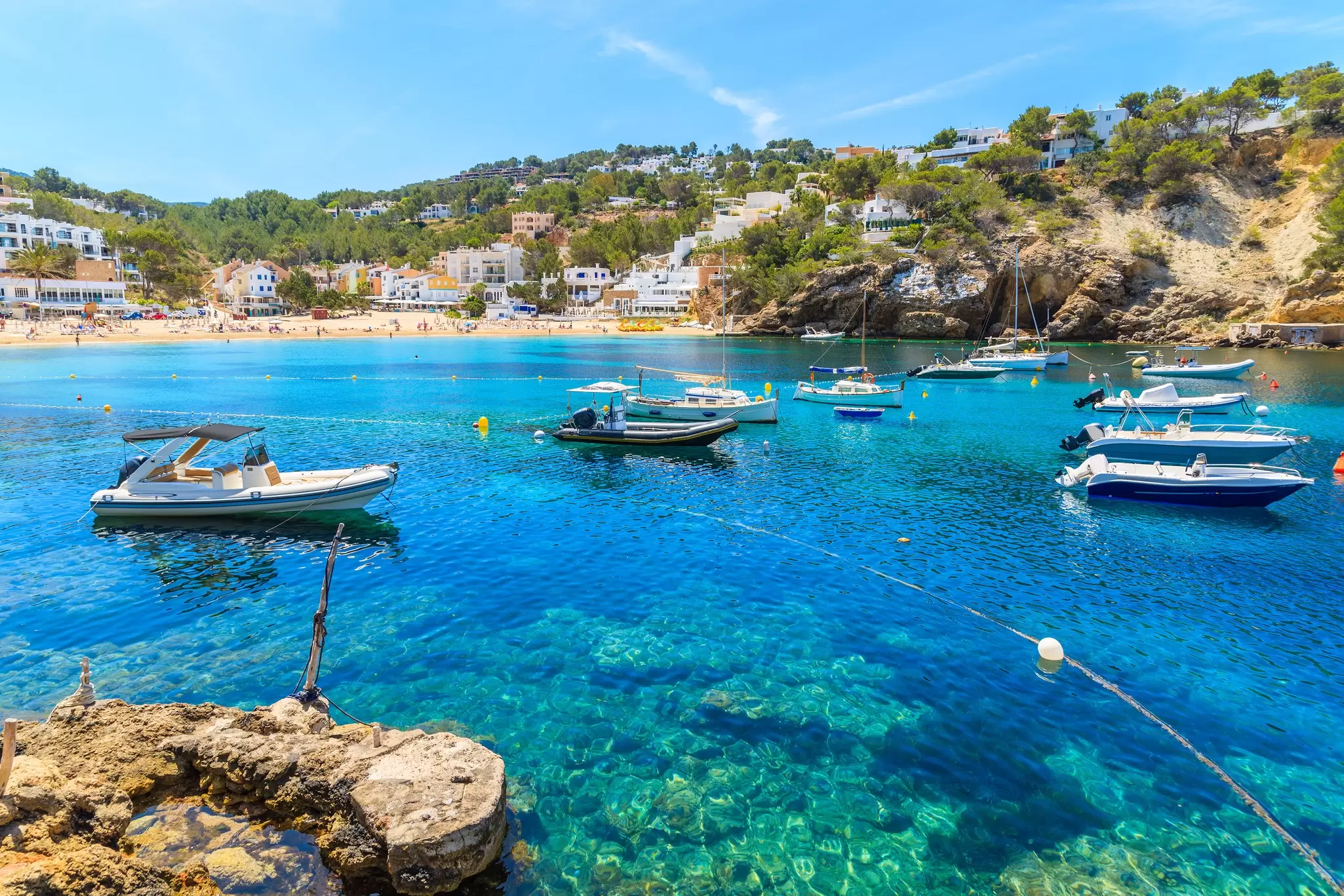 Cala Vadella, Ibiza. Pawel Kazmierczak/Shutterstock