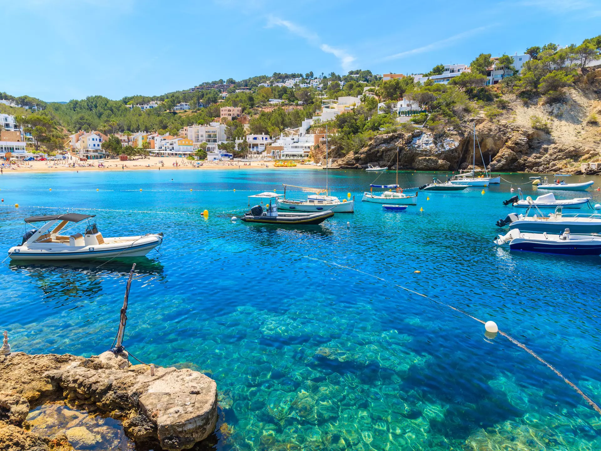 Cala Vadella, Ibiza. Pawel Kazmierczak/Shutterstock