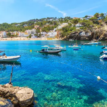 Cala Vadella, Ibiza. Pawel Kazmierczak/Shutterstock