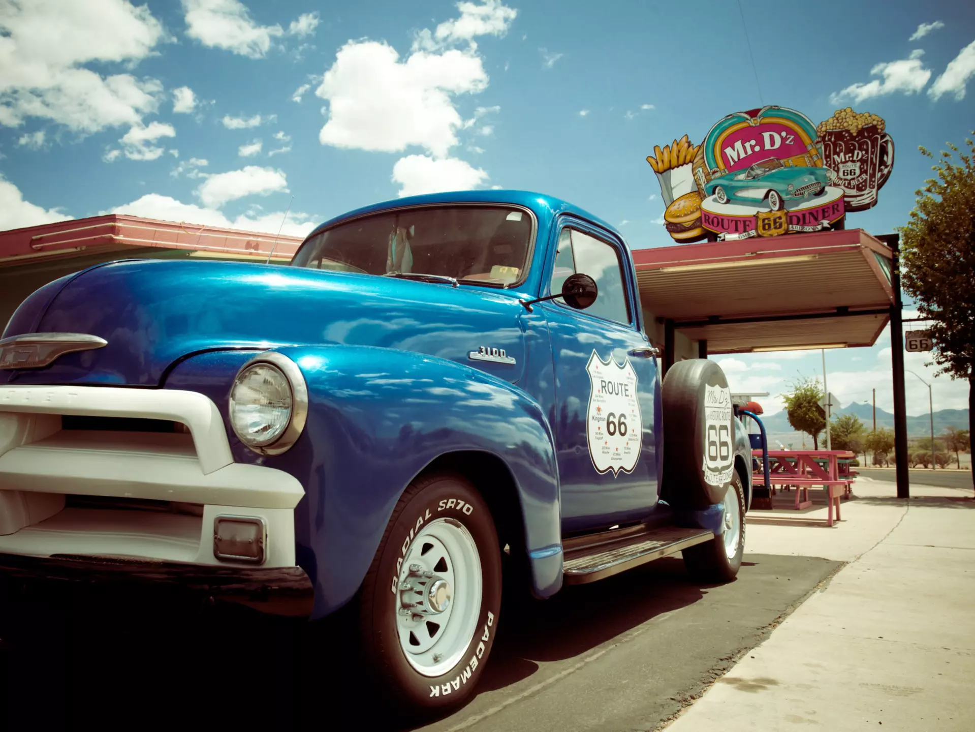 Cruise along historic Route 66, hit the open road, and create some lasting memories © littlenySTOCK / Shutterstock