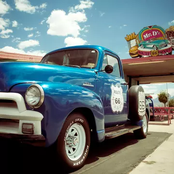 Cruise along historic Route 66, hit the open road, and create some lasting memories © littlenySTOCK / Shutterstock