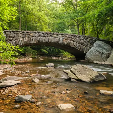 An early spring morning at Boulder Bridge and Rock Creek in Rock Creek Park, Washington, D.C.
1300538443