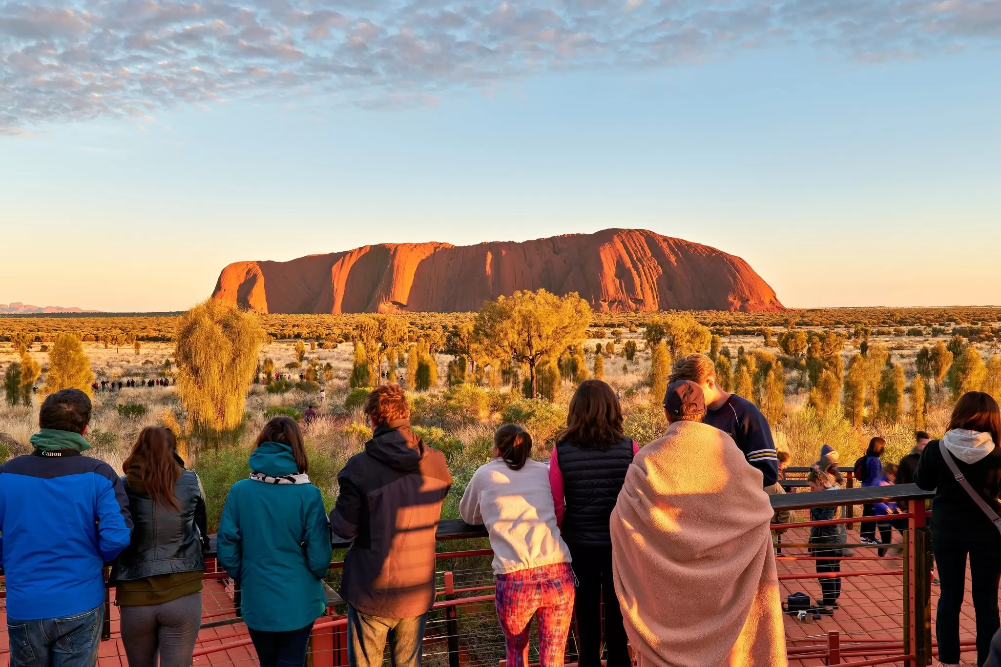 Sunrise at Uluru. MB_Media/Shutterstock
