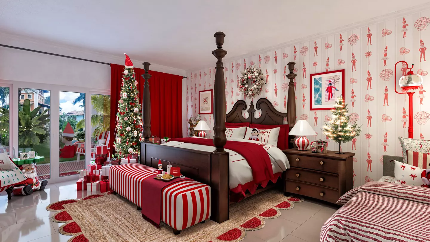 The Elf on the Shelf® Caribbean Vacation Suite at Beaches Turks and Caicos