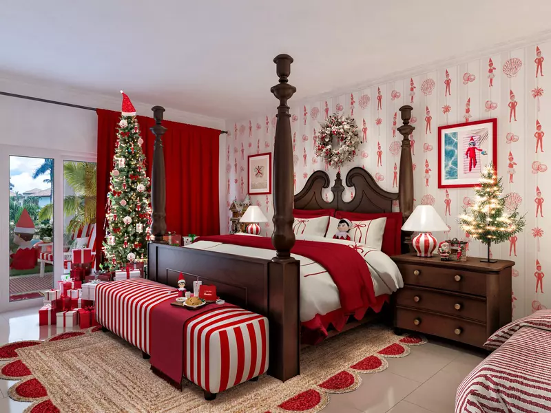 Courtesy image from Beaches Resort Turks & Caicos
Use: Hotels that go all out for the winter holidays