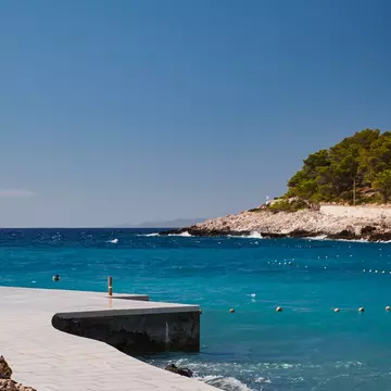 The Beautiful Pokonji dol Beach in Summer - Hvar Island, Croatia, License Type: media, Download Time: 2026-02-23T00:05:59.000Z, User: LP_YKhanna, Editorial: false, purchase_order: 65050 - Digital Destinations and Articles, job: LP, client: App Content, other: Yuvraj Khanna