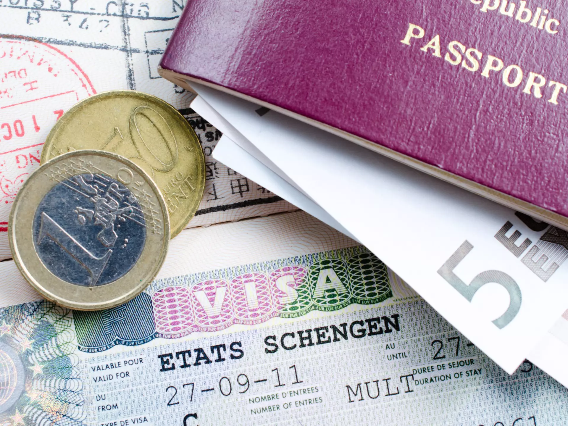 Bundling visas is one way you can shave your long-term travel budget. maybefalse / Getty Images