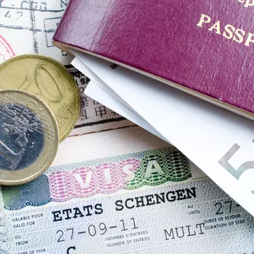 Bundling visas is one way you can shave your long-term travel budget. maybefalse / Getty Images