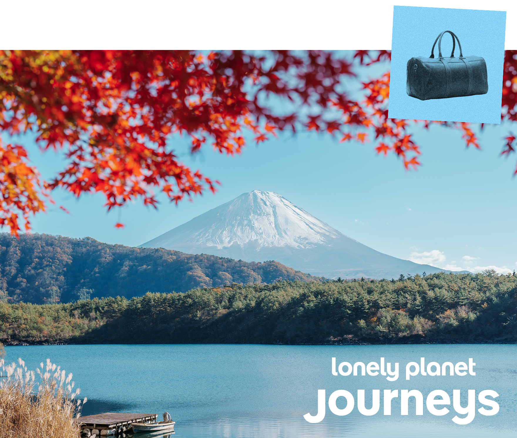 Lonely Planet Journeys (Pictured: Mount Fuji)