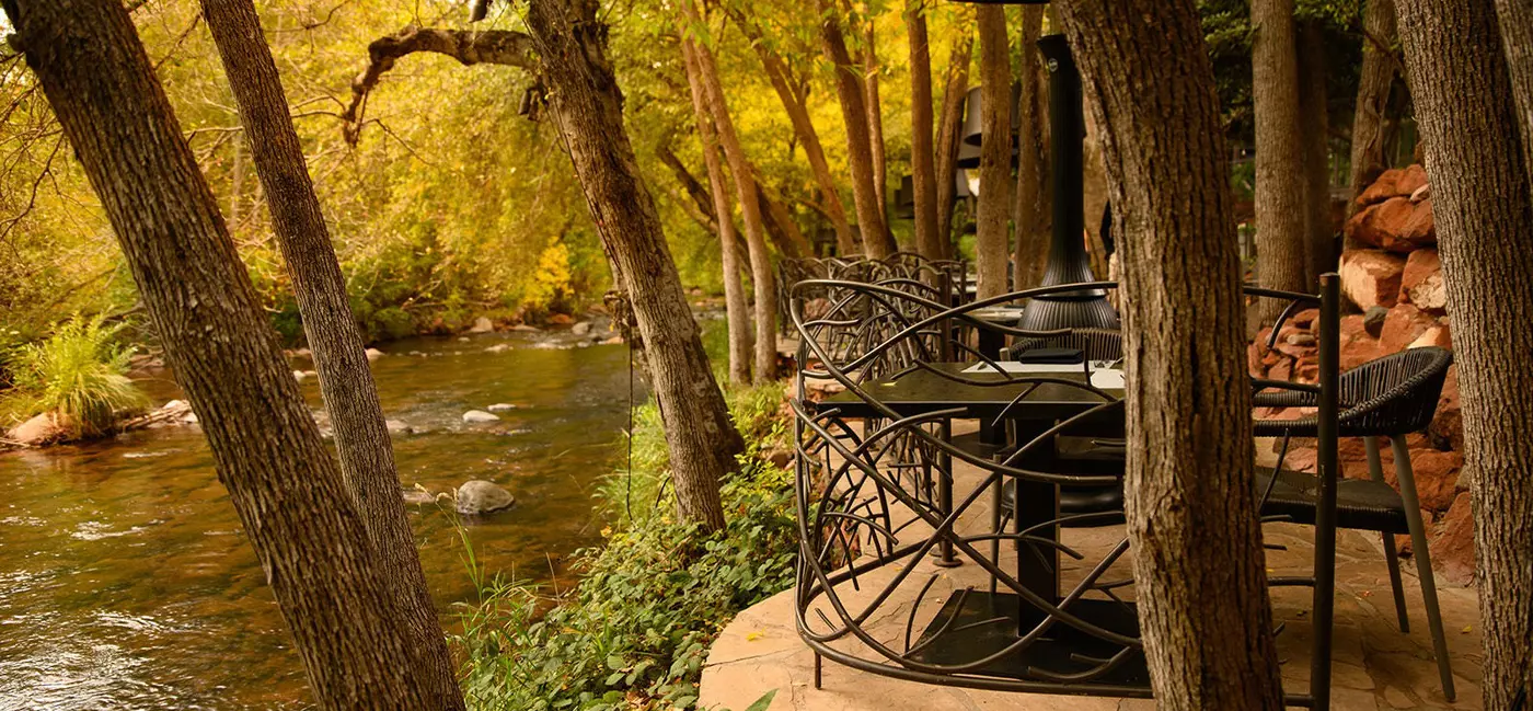 Handout images from L'Auberge de Sedona
For "The best hotels for seeing fall foliage"
Credit: L’Auberge de Sedona