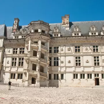 Spiral staircase in the Francis I wing, the Royal ChÃ?Â¢teau de Blois, France; Château Royal de Blois

Shutterstock ID 97979516; your: Bridget Brown; gl: 65050; netsuite: Online Editorial; full: POI Image Update