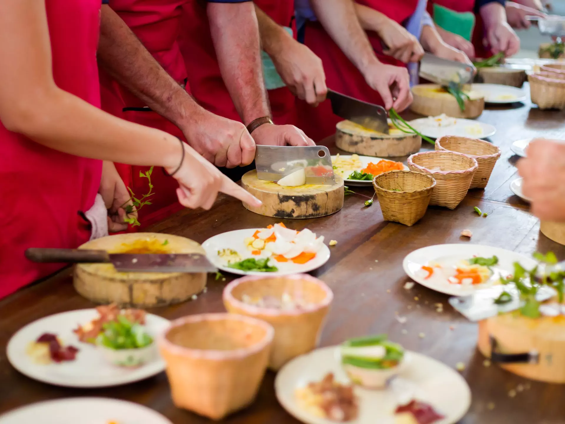 Food writer, Malia Yoshioka, shares her guide to the world's best cookery courses © Anna Ewa Bieniek / Shutterstock