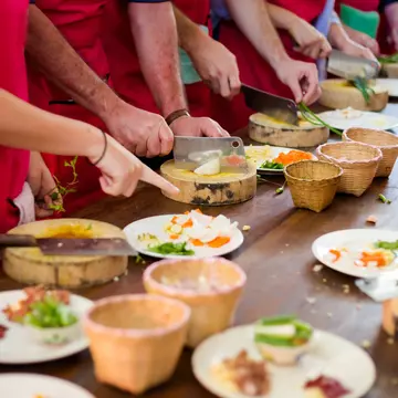 Food writer, Malia Yoshioka, shares her guide to the world's best cookery courses © Anna Ewa Bieniek / Shutterstock