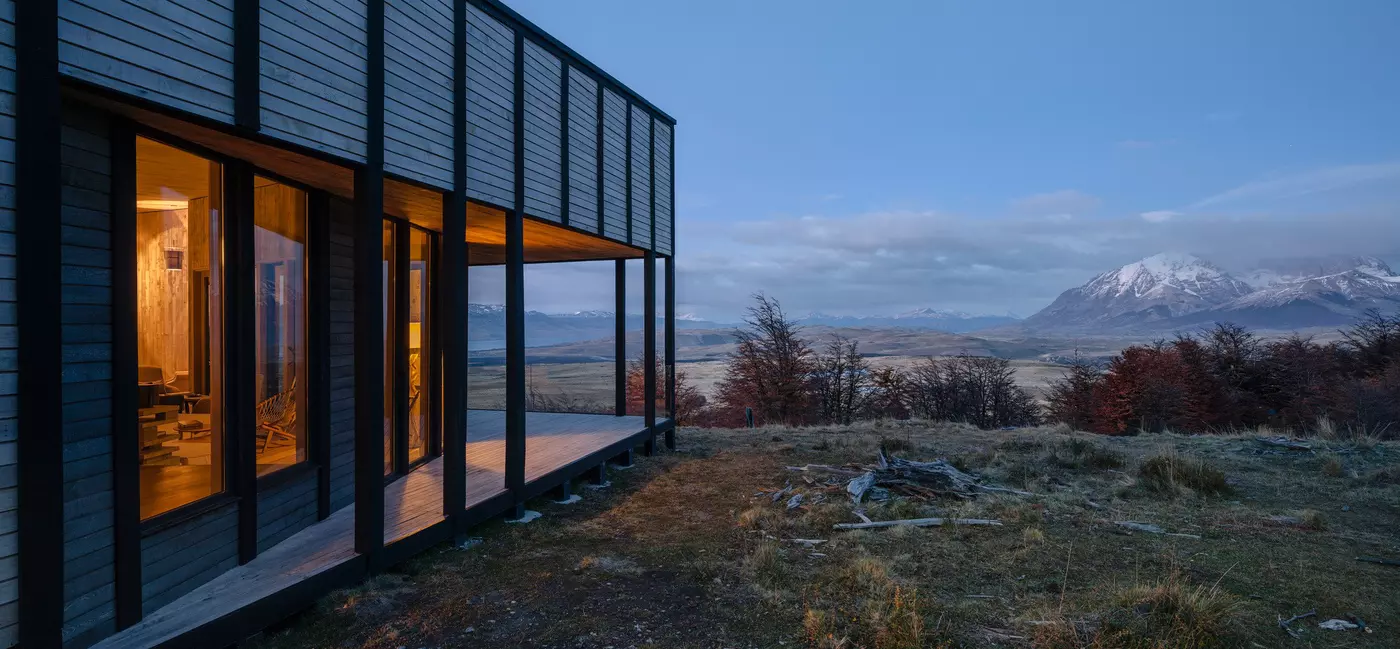 Courtesy images from Awasi Patagonia in Chile
Use for Best remote lodges in South America