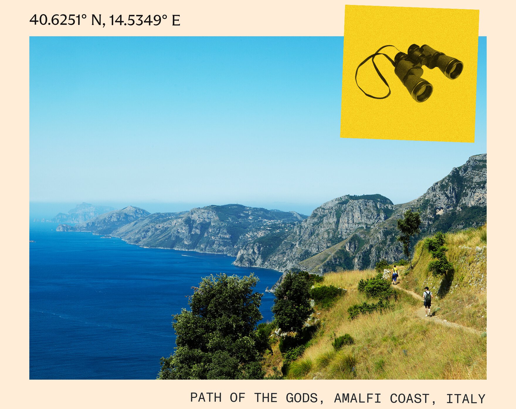 Path of the Gods, Amalfi Coast, Italy