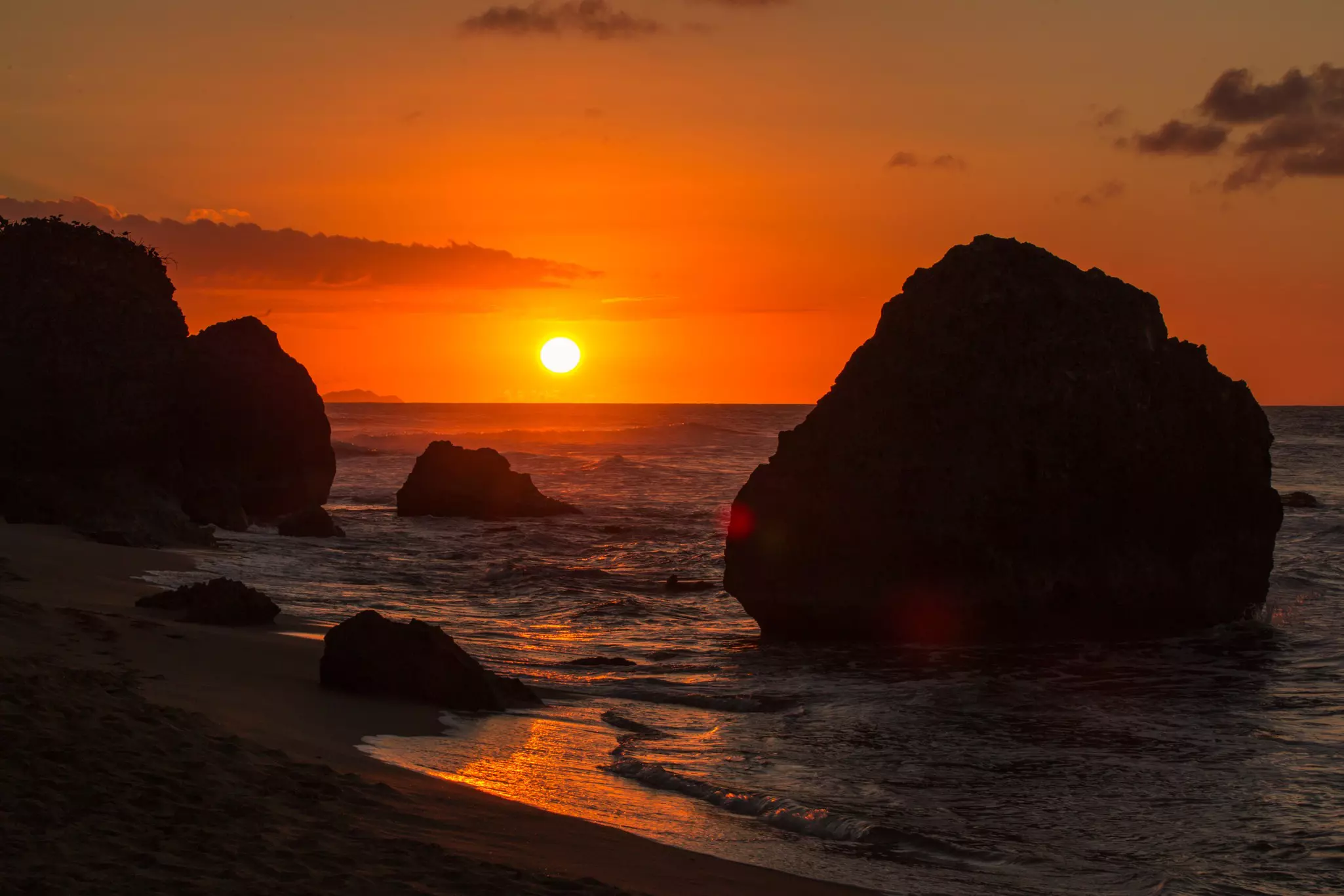 Secluded Survival Beach is known for its rugged beauty and terrain © Courtesy of Discover Puerto Rico