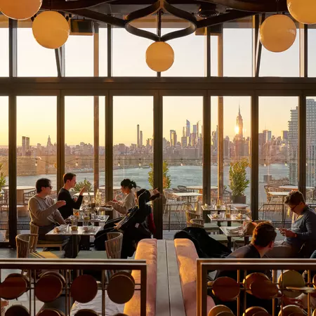 Courtesy images from The William Vale in Williamsburg, Brooklyn
Guide to Williamsburg update