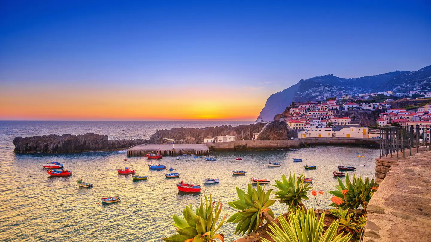Madeira is filled with exotic color and warmed year-round by the Atlantic sun © Juergen Sack/Getty Images