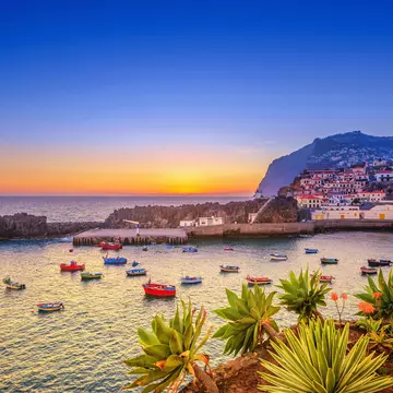 Madeira is filled with exotic color and warmed year-round by the Atlantic sun © Juergen Sack/Getty Images