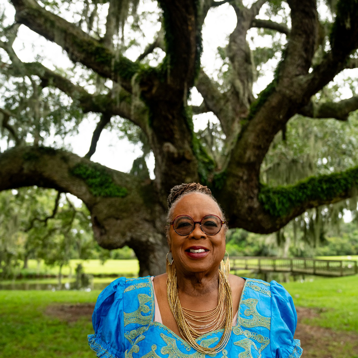 Gullah Geechee tour leader, St Helena Island