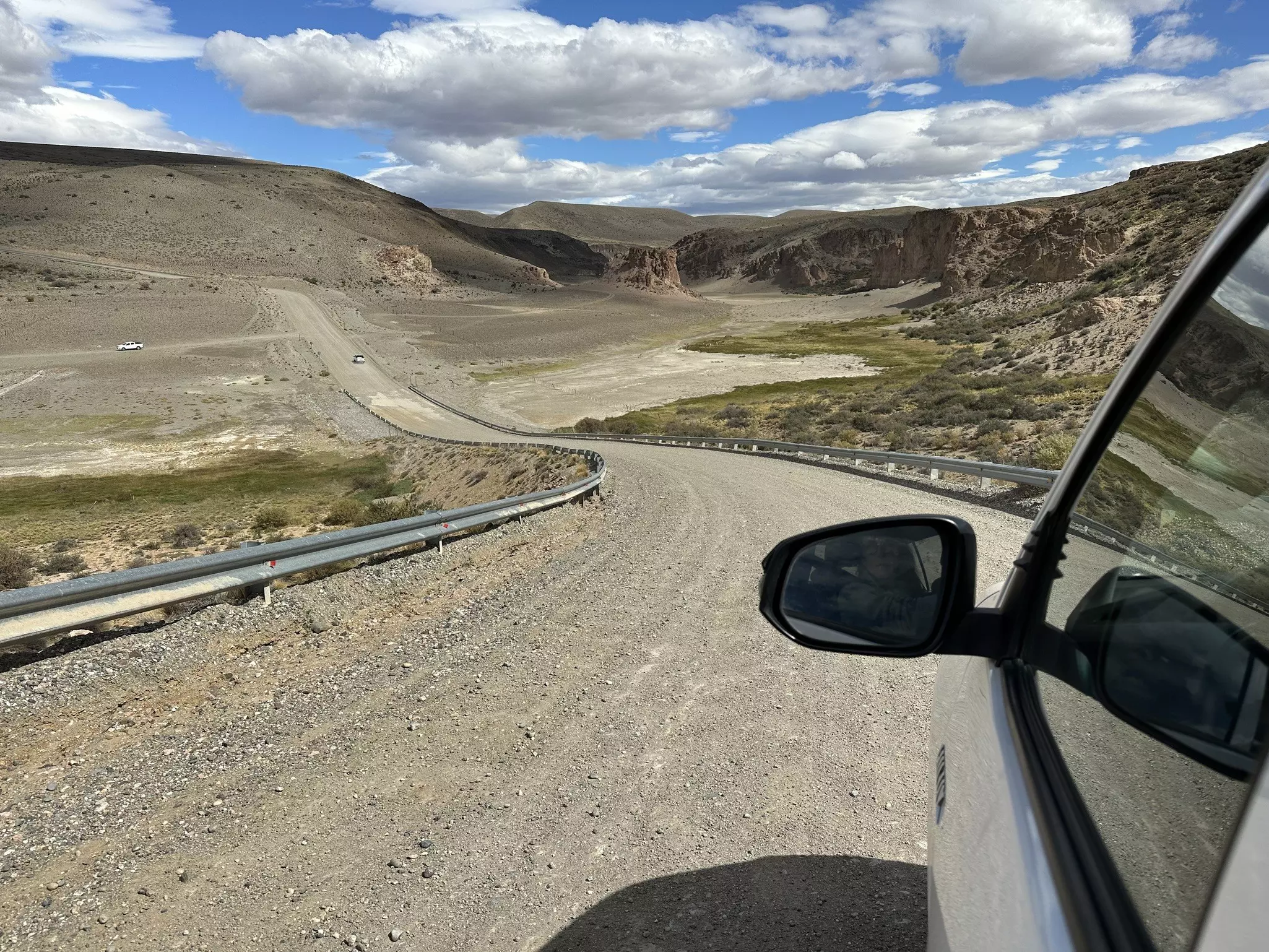 HIghway 40 in Parque Patagonia Argentina.