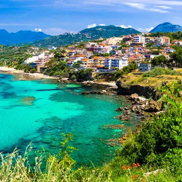 small picturesque coastal towns of Italy- Pallinuro