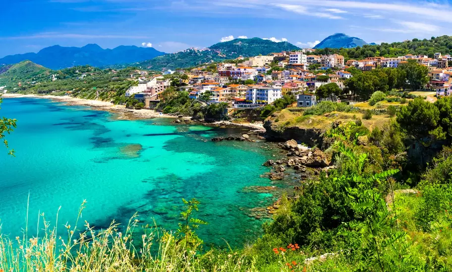 small picturesque coastal towns of Italy- Pallinuro