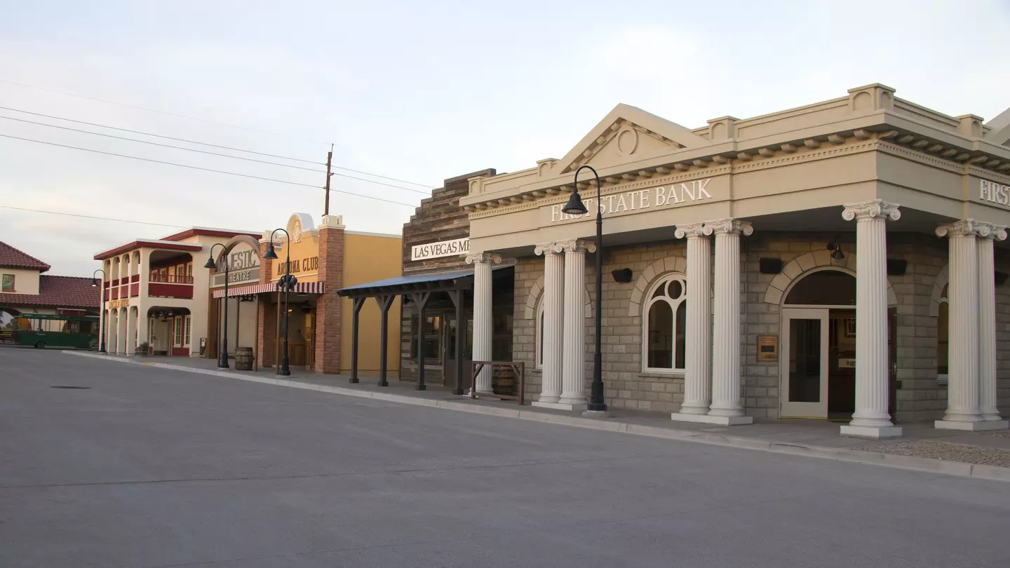 Boomtown 1905 at Springs Preserve features historical recreations of early Las Vegas buildings.