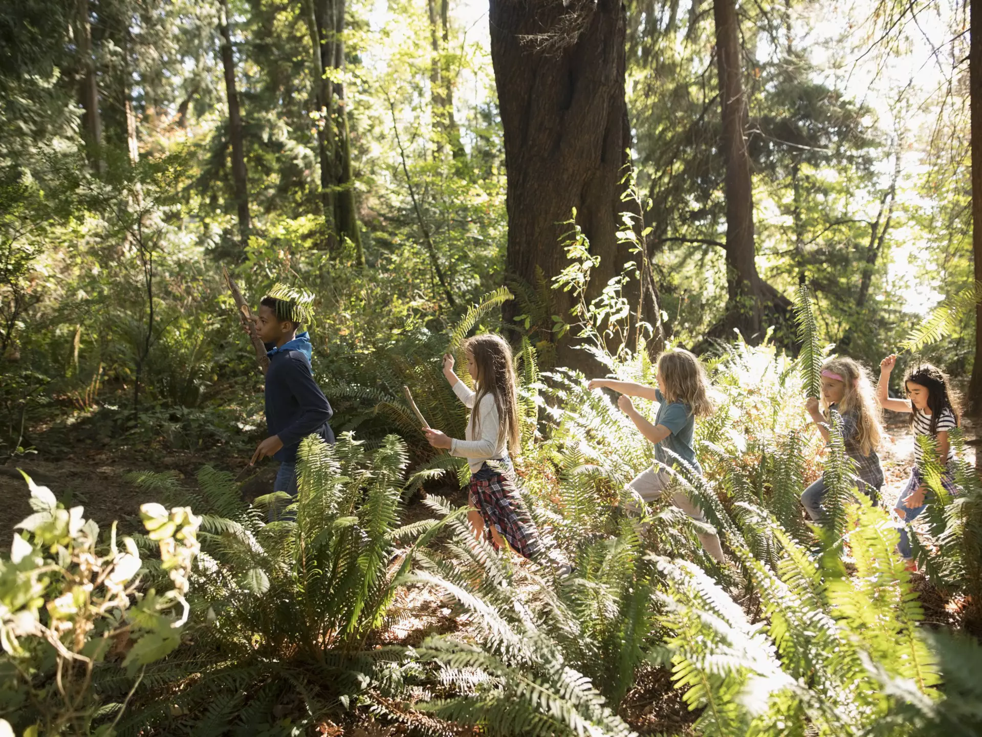 Group of friends at the Crown Liquor Saloon Belfast