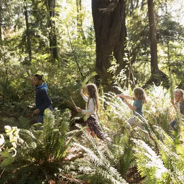 Group of friends at the Crown Liquor Saloon Belfast