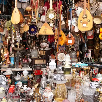 Browse, rummage and shop at Europe's best flea markets. Shutterstock