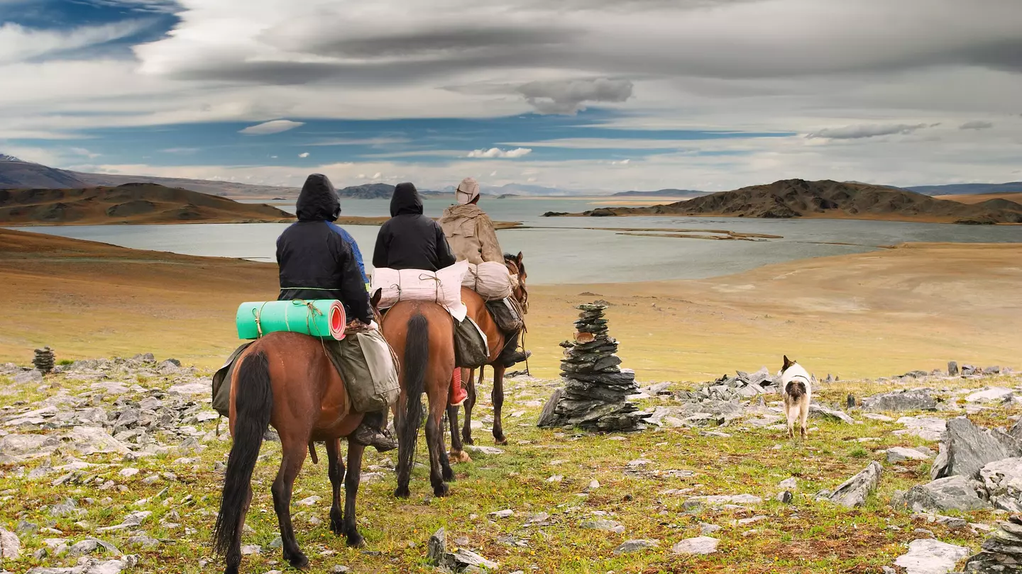 From horseback tours to hiring a 4WD, here are the best ways to travel around Mongolia © Dmitry Pichugin / Shutterstock