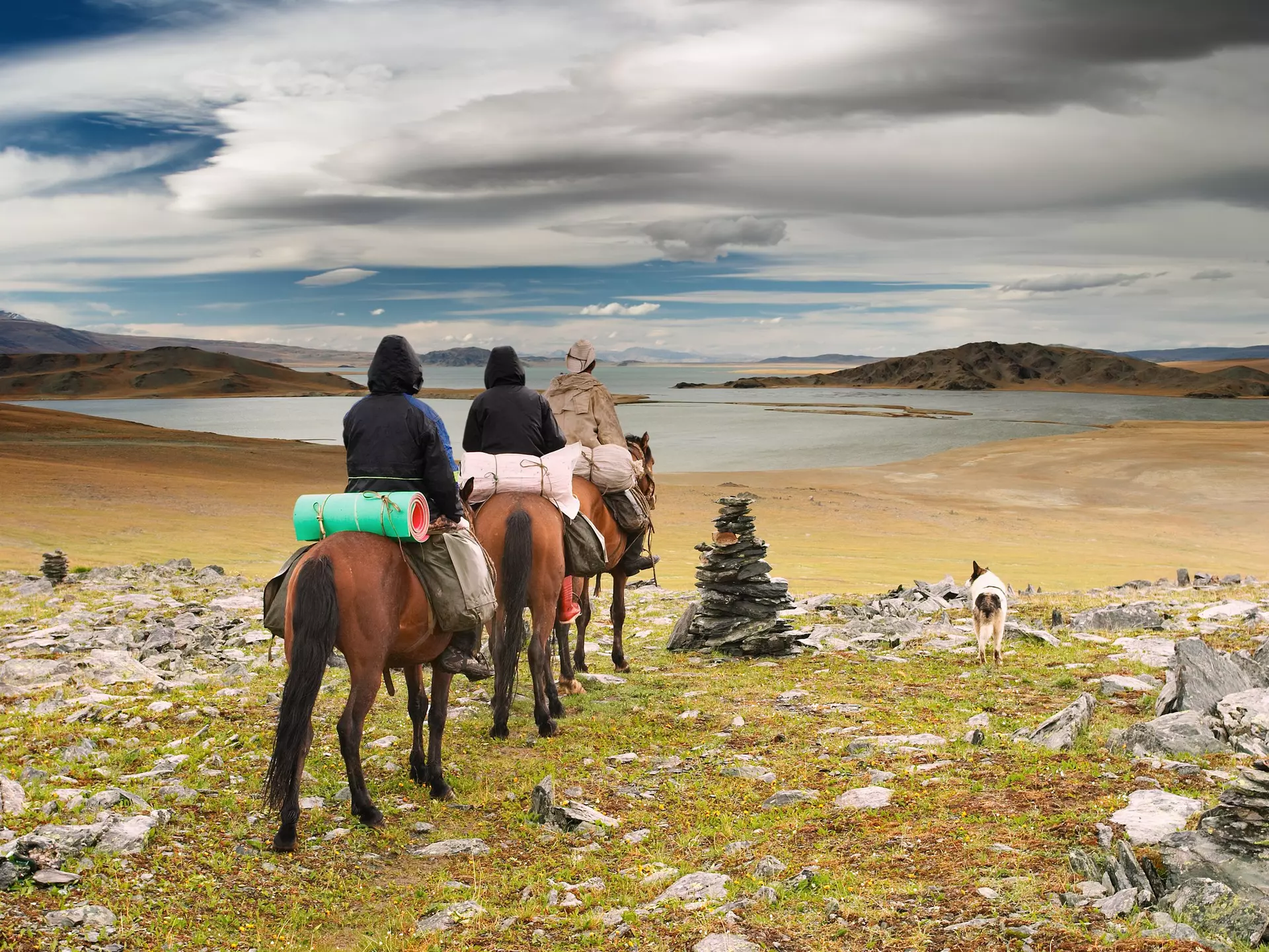 From horseback tours to hiring a 4WD, here are the best ways to travel around Mongolia © Dmitry Pichugin / Shutterstock