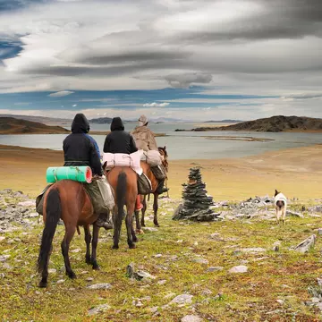 From horseback tours to hiring a 4WD, here are the best ways to travel around Mongolia © Dmitry Pichugin / Shutterstock