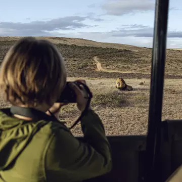 Let your kids take their own photos. Westend61 / Getty Images