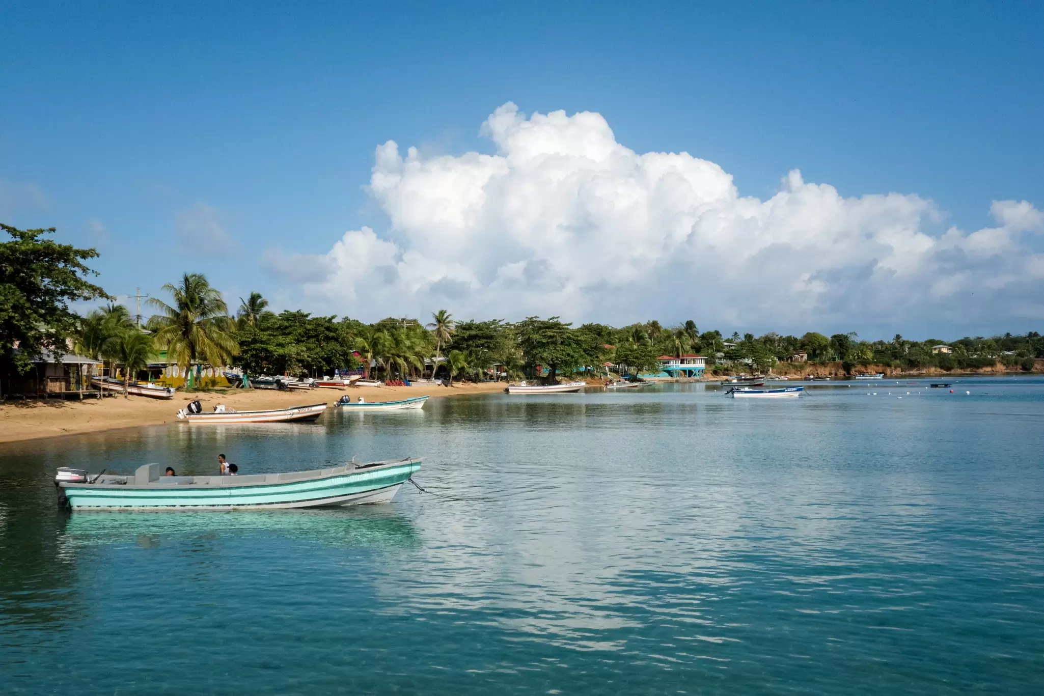 Little Corn Island, Nicaragua. Michael George for Lonely Planet
