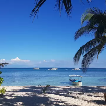 Bounty Beach - Malapascua - Phillipines - Travel; Shutterstock ID 1781799581;